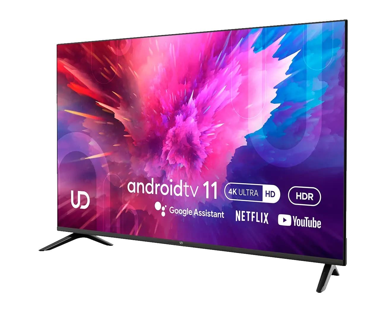 

Telewizor 50" UD 50U6210 4K, D-LED, Android 11, DVB-T2 HEVC