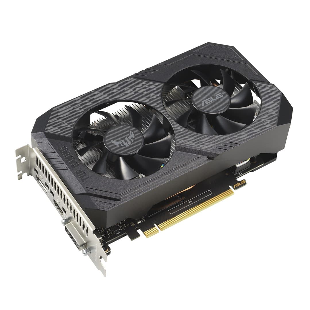 

Karta graficzna ASUS TUF-GTX1650-O4GD6-P-V2-GAMING