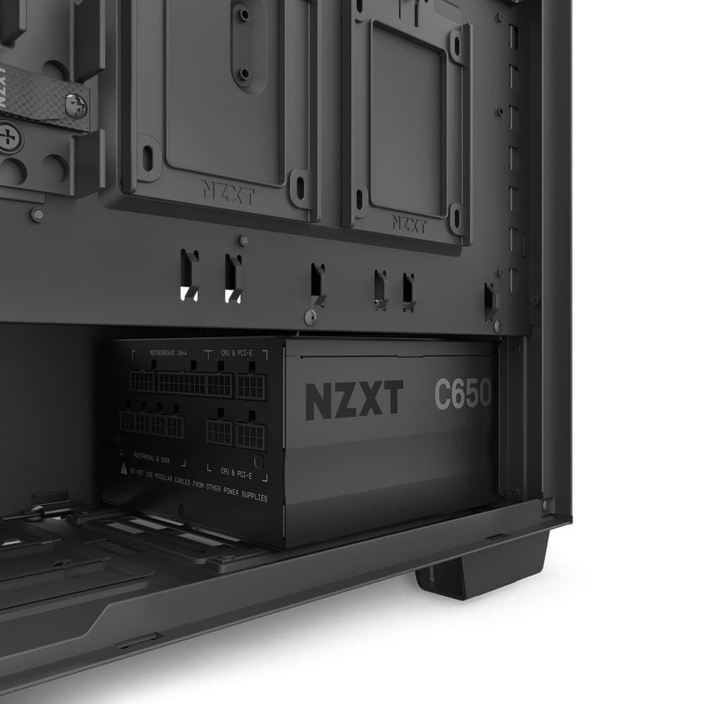 

NZXT ZASILACZ C650 V2 650W MODULARNY 80+ GOLD PA-6G1BB-EU