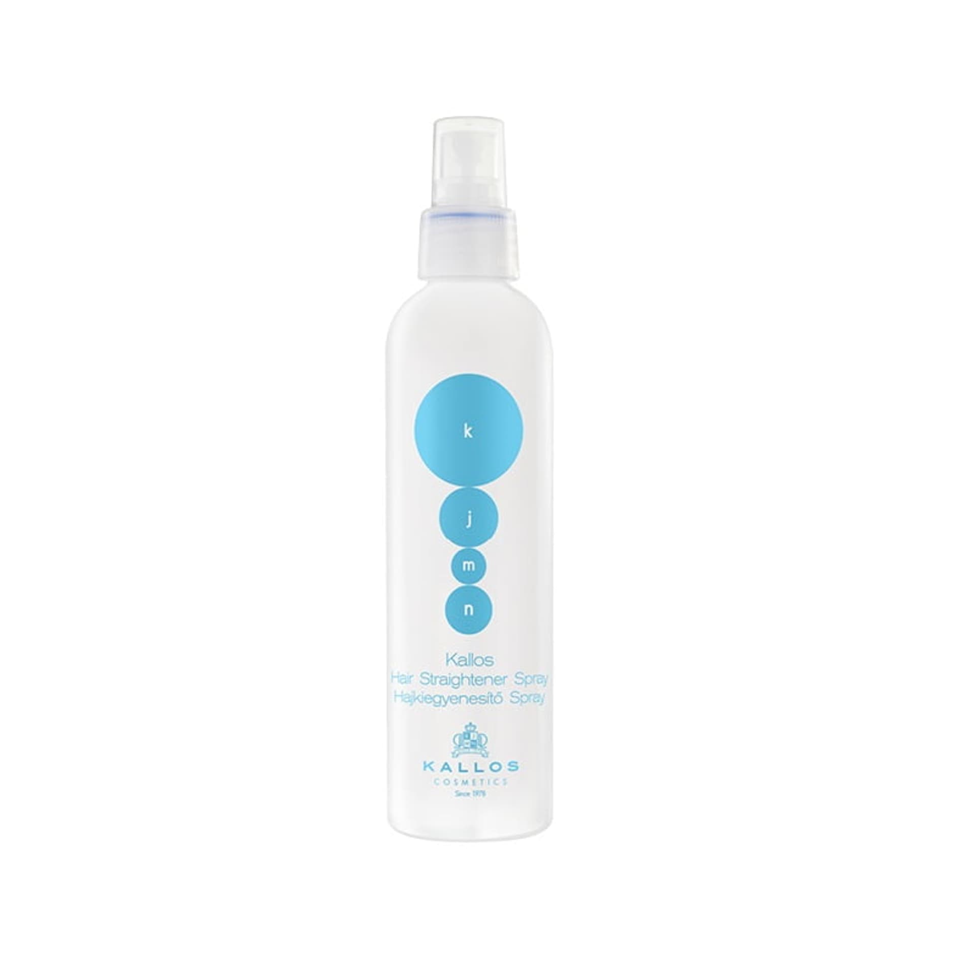 

Kallos KJMN Hair Straightener Spray spray prostujący włosy 200ml