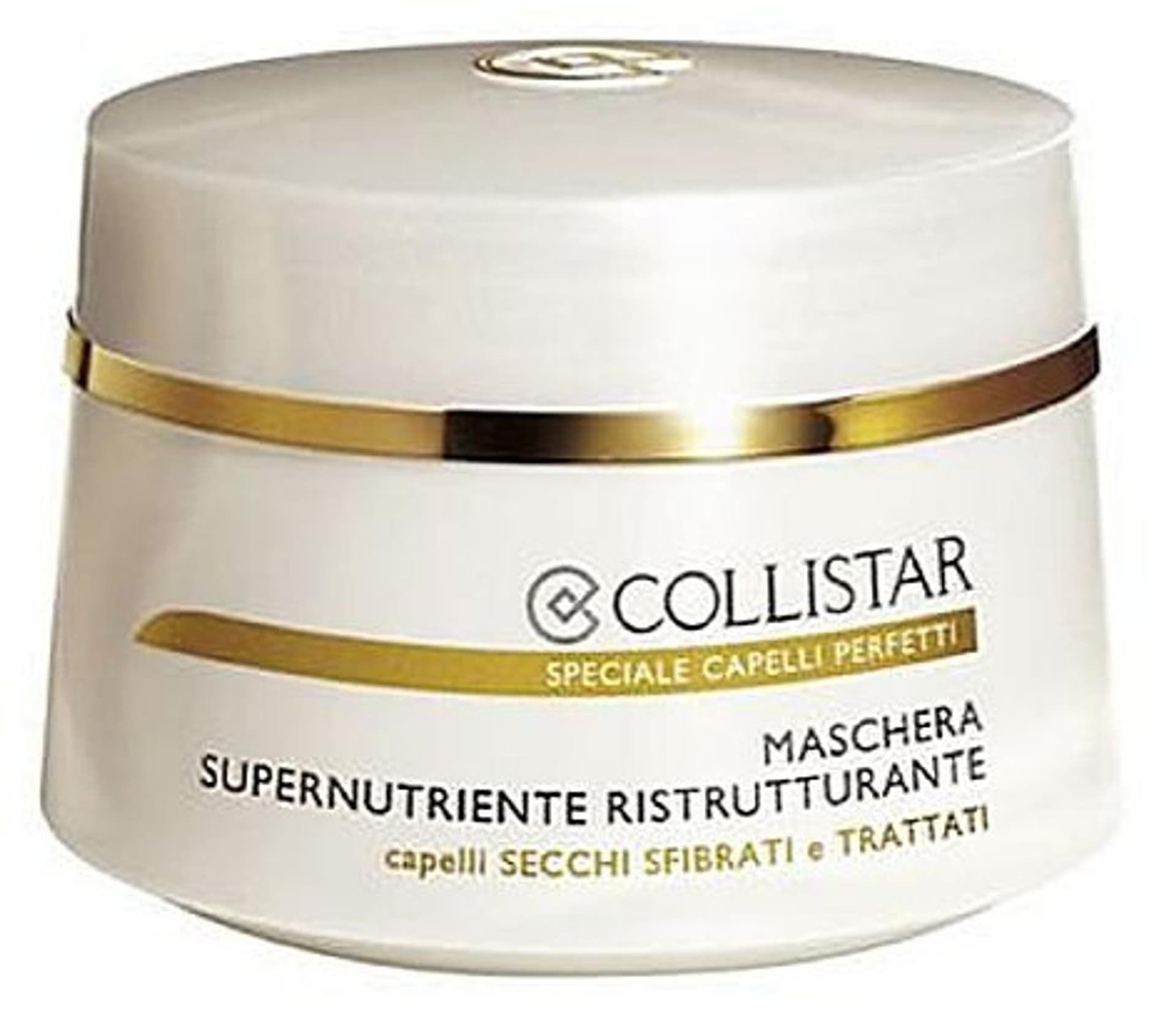 

Collistar Supernourishing Restorative Hair Mask maska super odżywcza do włosów suchych i zniszczonych 200ml