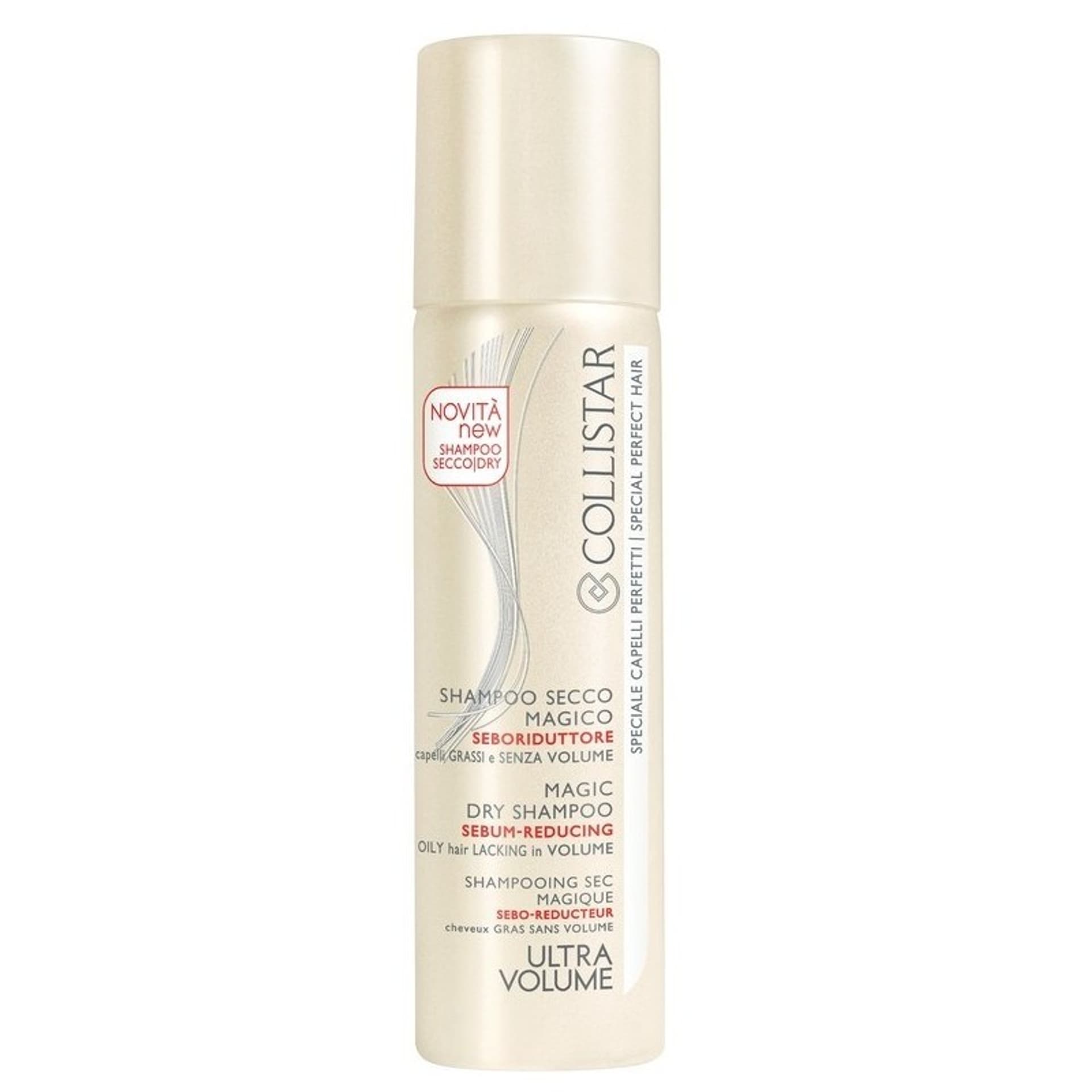 

Collistar Magic Dry Shampoo Sebum-Reducing Special Perfect Hair Suchy szampon 150ml (W)