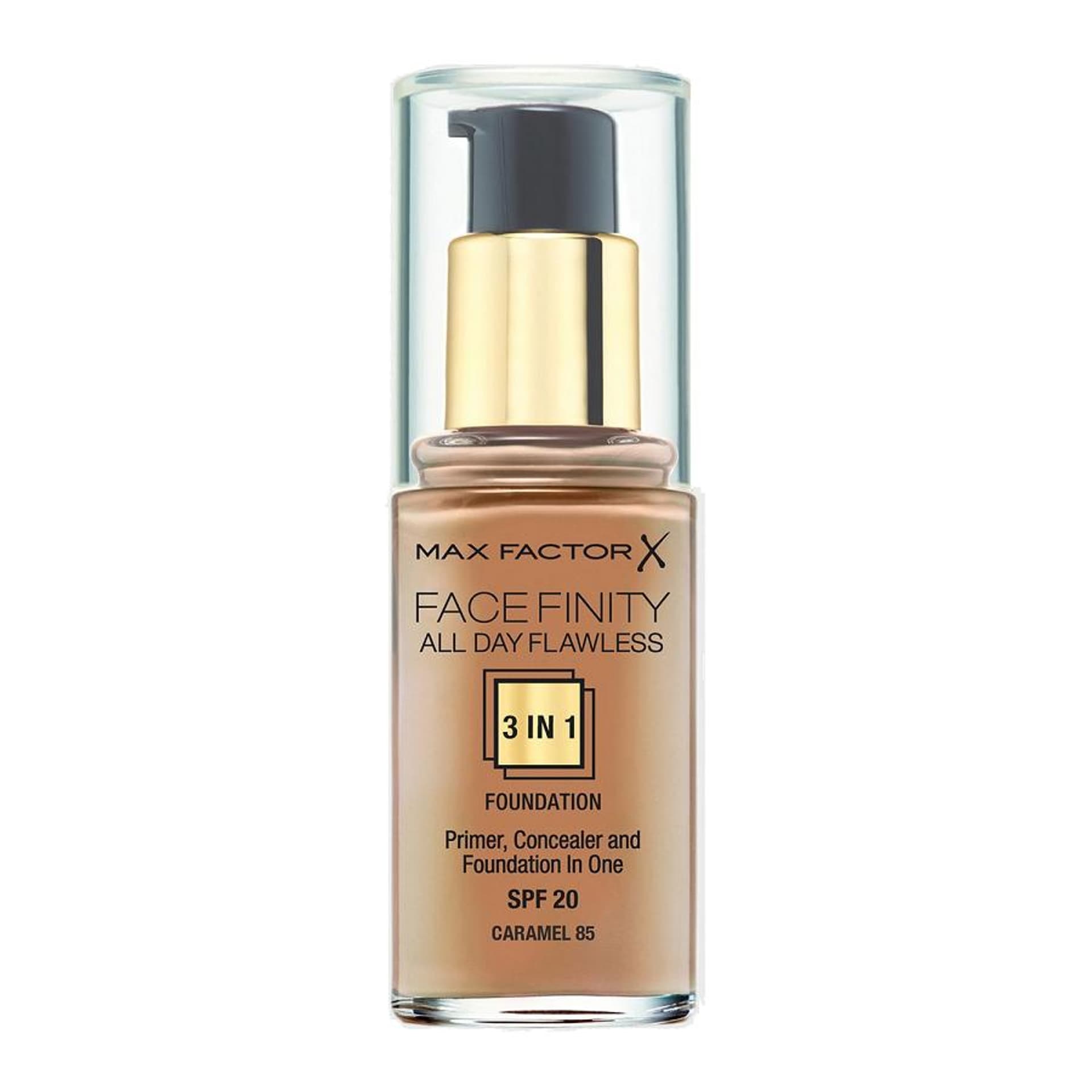 

Max Factor 85 Caramel All Day Flawless Facefinity SPF20 Podkład 30ml (W)