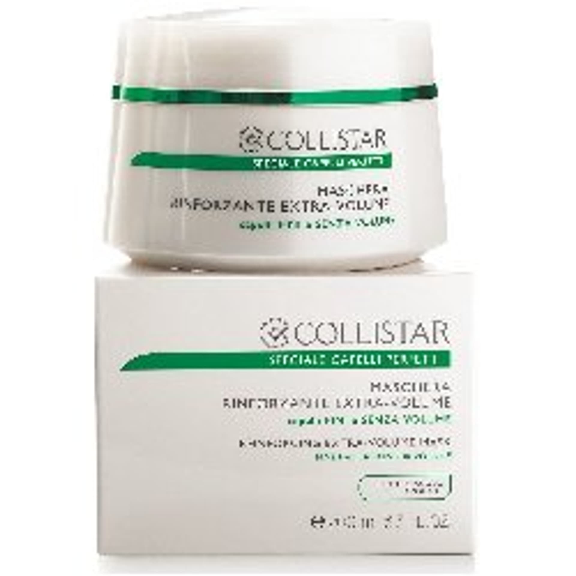 

Collistar Maschera Rinforzante Extra-Volume maska dla włosów cienkich i słabych zwiększająca objętość 200ml