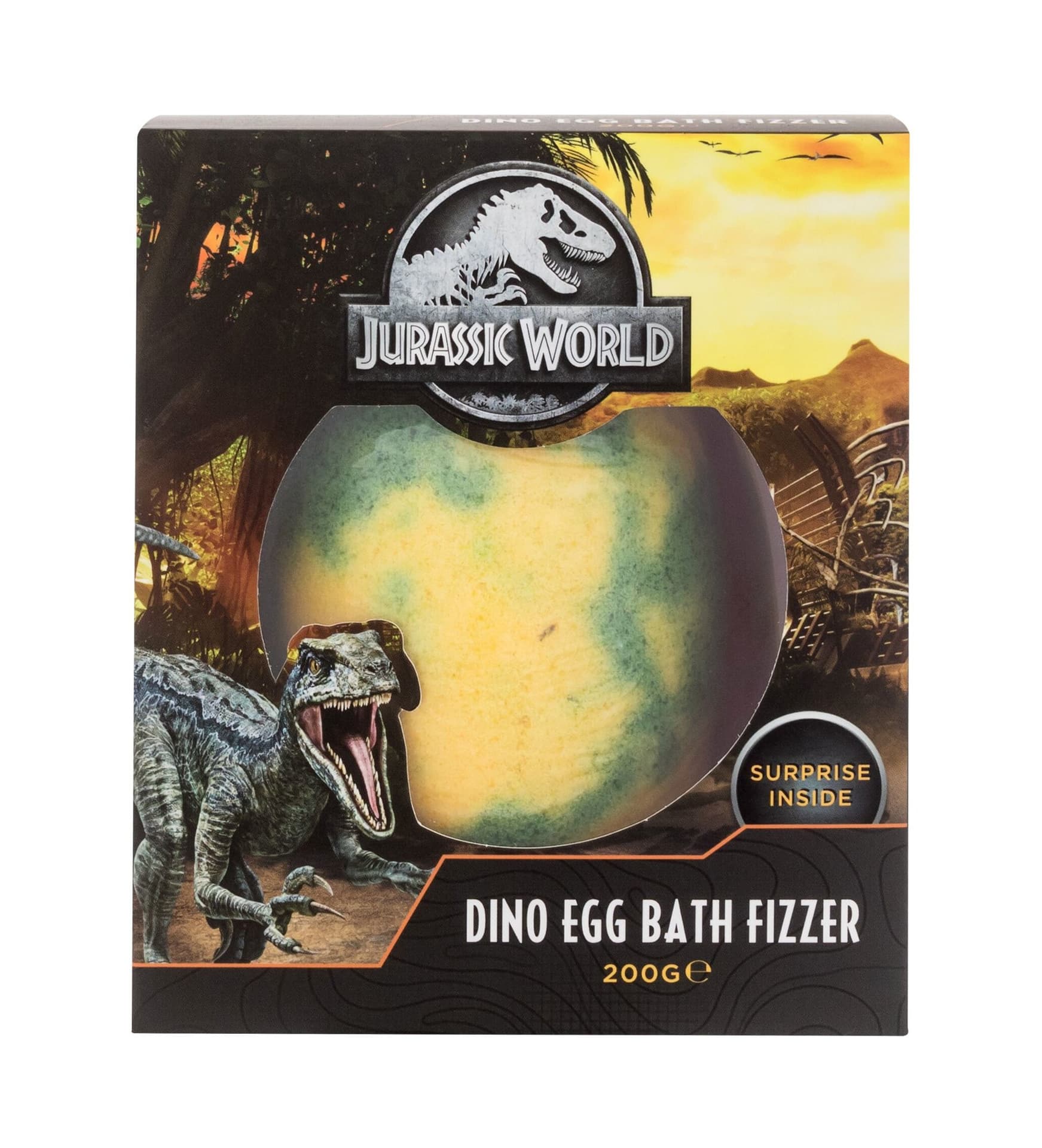 

Universal Dino Egg Bath Fizzer Jurassic World Kąpielowa kula 200g (K)