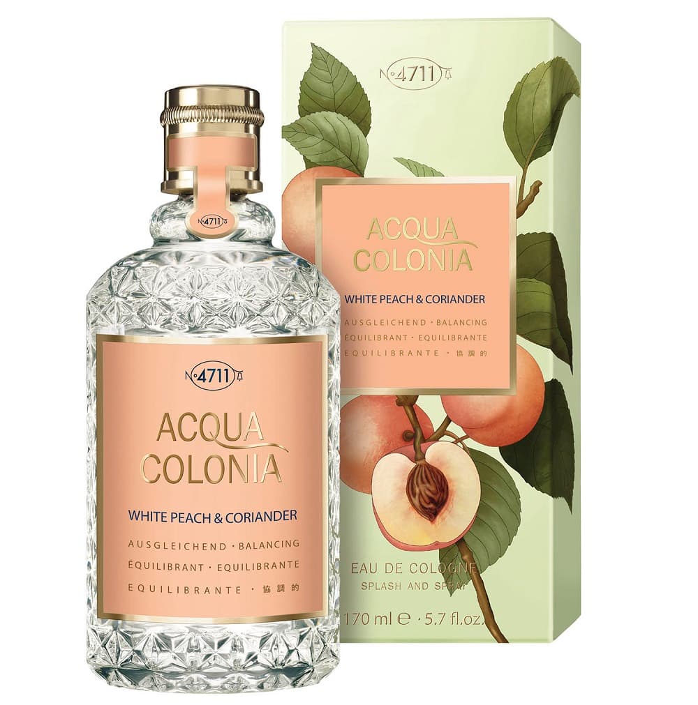 

4711 Acqua Colonia White Peach Coriander EDC 170ml