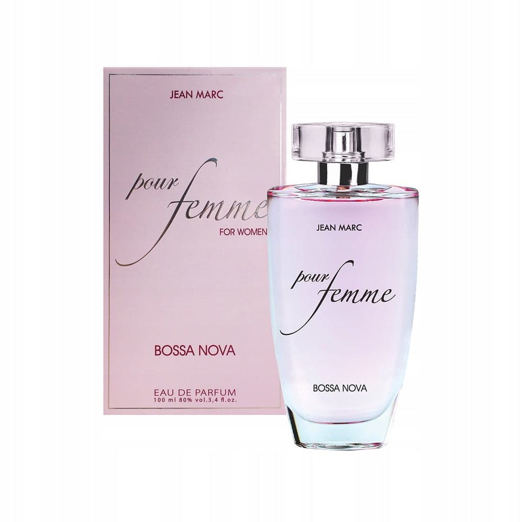 

Jean Marc Bossa Nova Pour Femme EDP 100ml