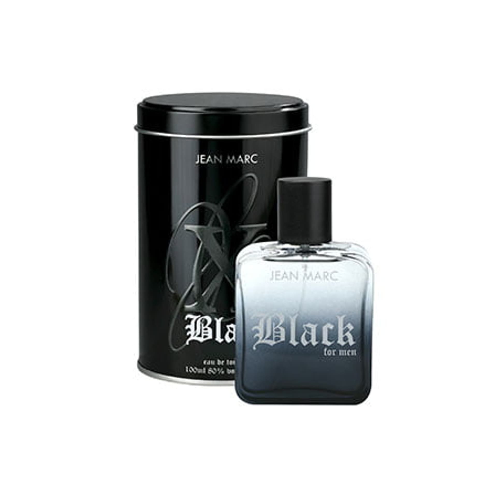 

Jean Marc X Black For Men EDT 100ml