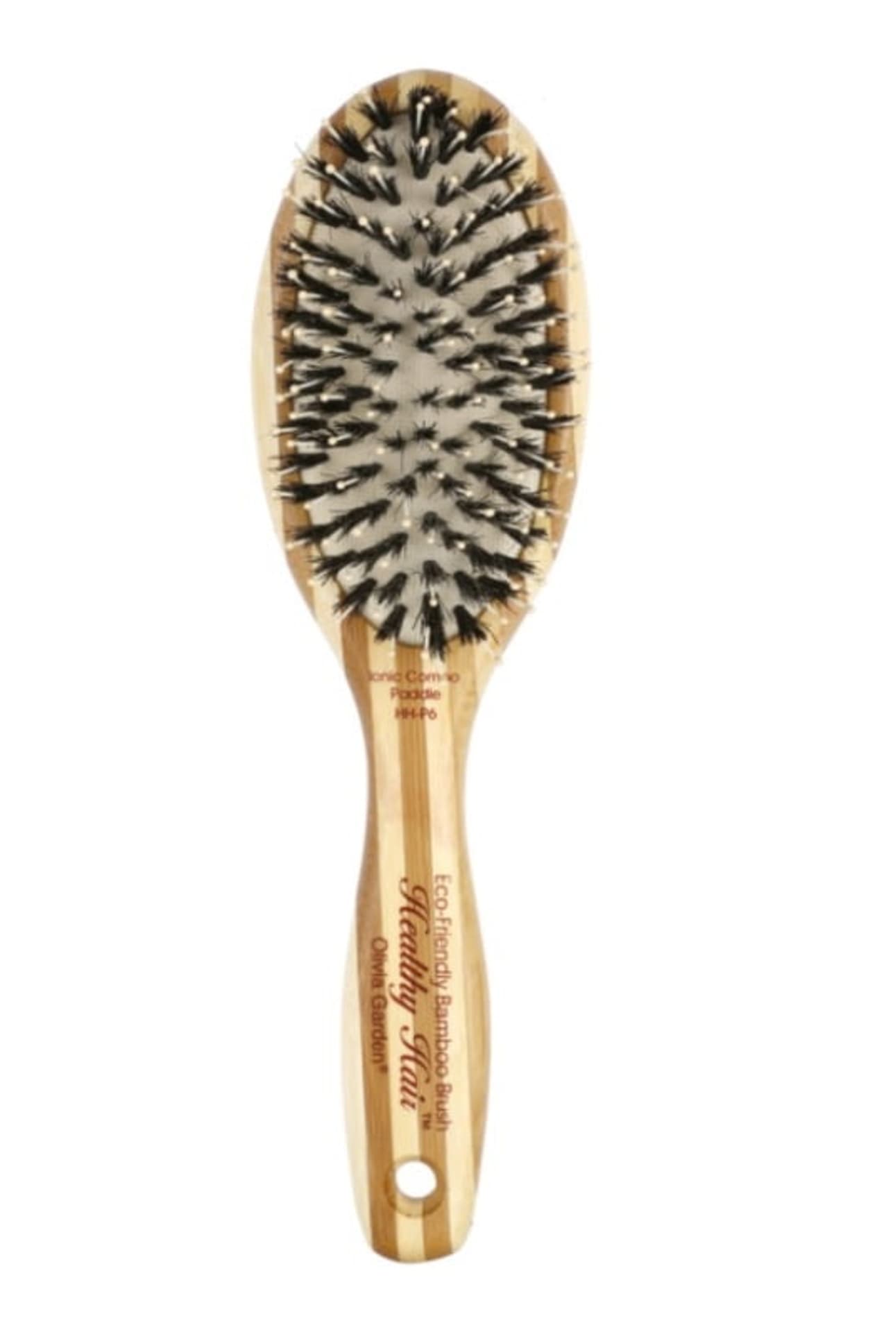 

Olivia Garden Healthy Hair Ionic Paddle Combo Brush szczotka do włosów HH-P6