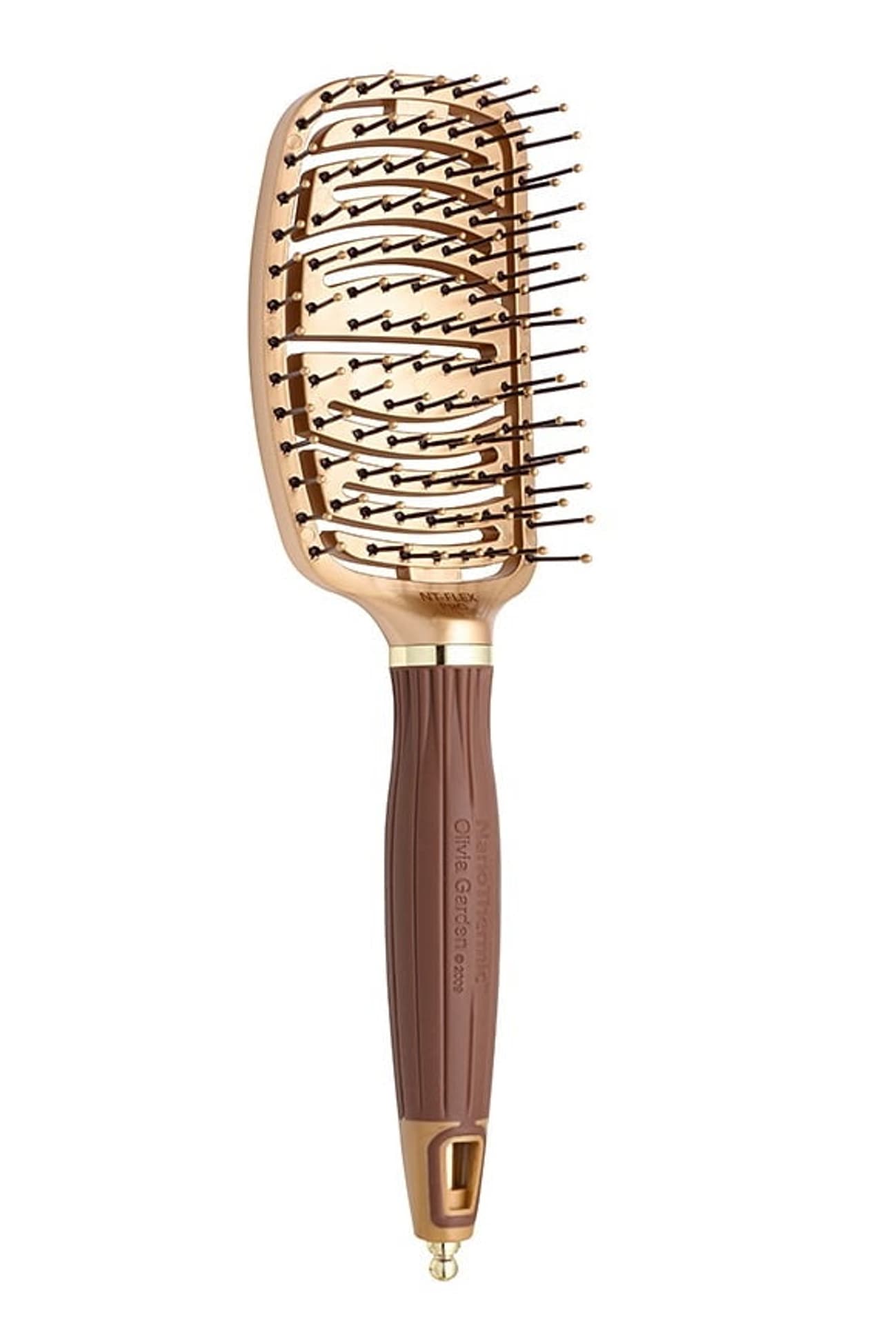 

Olivia Garden Nano Thermic Flex Collection Pro Hairbrush szczotka do włosów NT-FLEXPRO