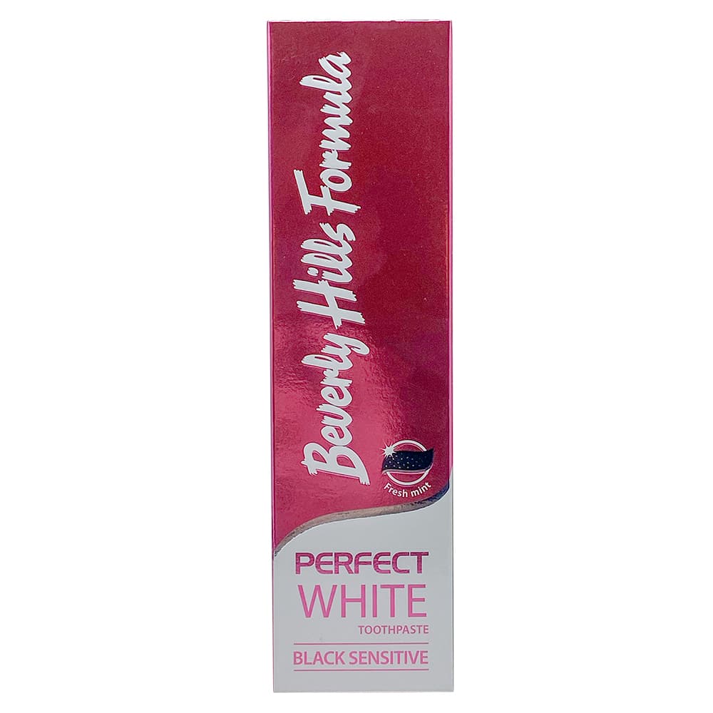 

Beverly Hills Perfect White Black czarna pasta do zębów 100ml
