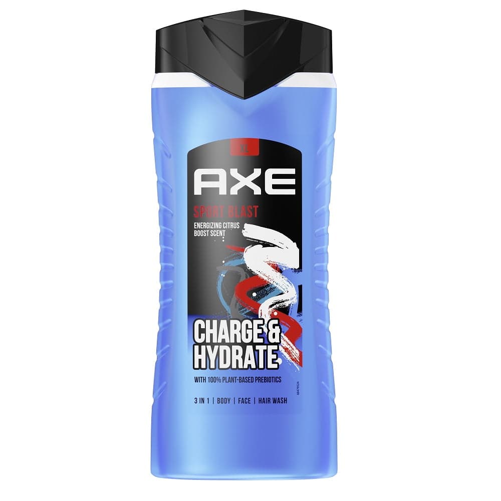 

Axe Sport Blast żel pod prysznic dla mężczyzn 400ml
