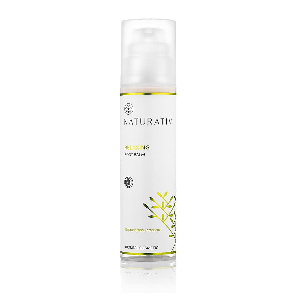 

Naturativ Relaxing Body Balm relaksujący balsam do ciała Trawa Cytrynowa Kokos 200ml