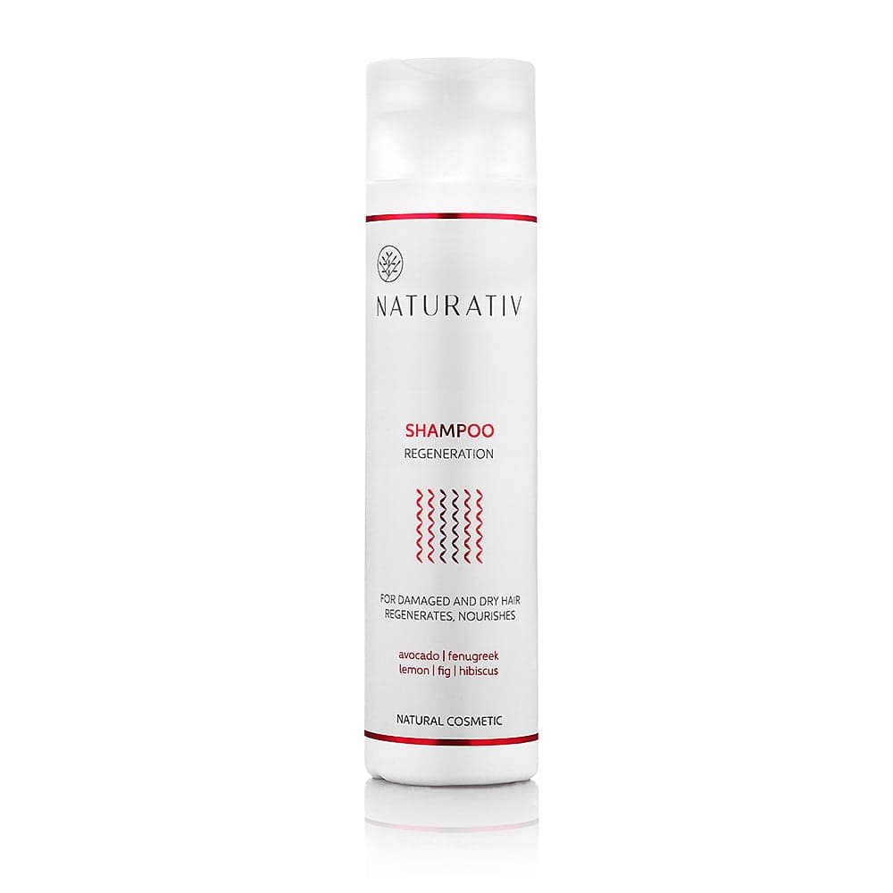 

Naturativ Regeneration Shampoo For Damaged Dry Hair regenerujący szampon do włosów 250ml
