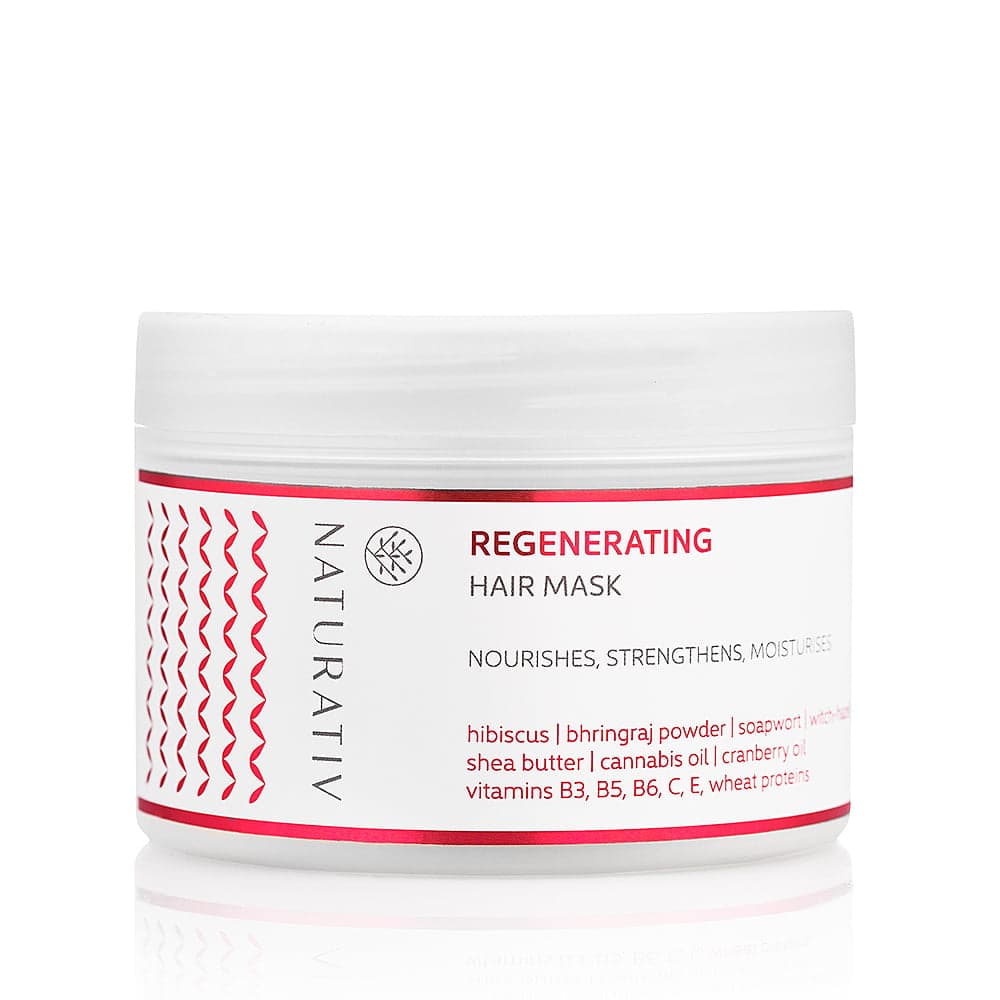 

Naturativ Regenerating Hair Mask maska regenerująca do włosów 250ml