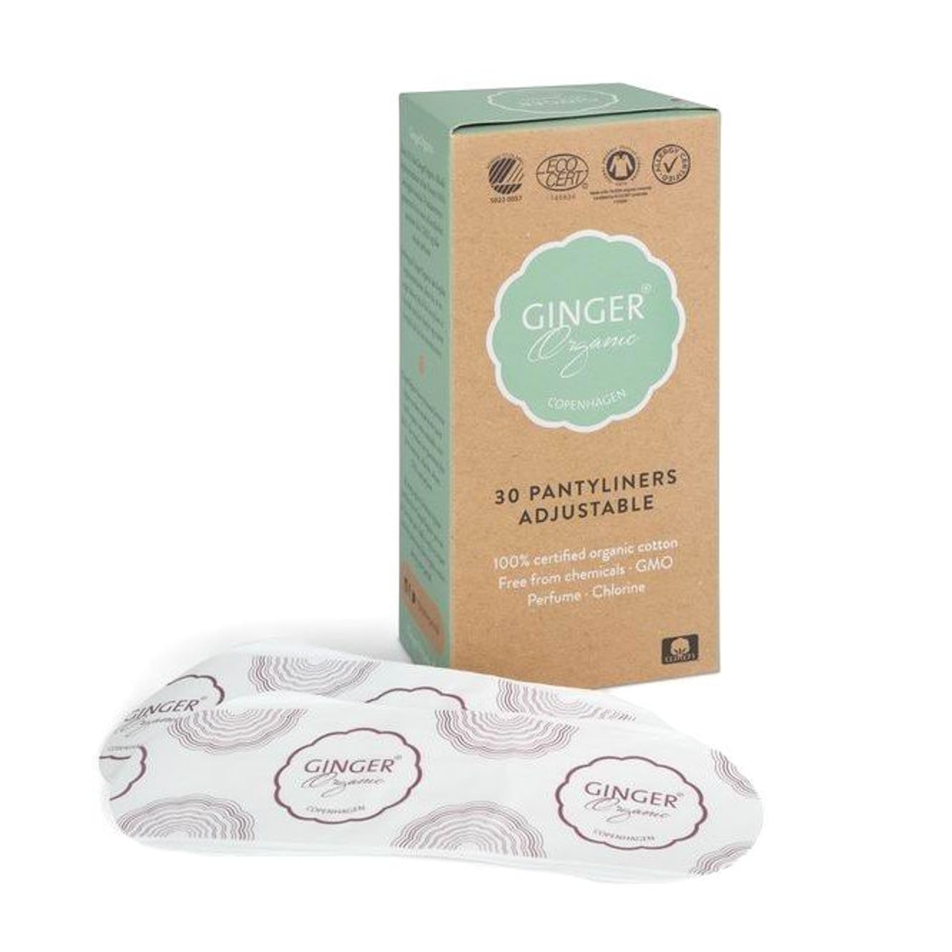 

Ginger Organic Pantyliners wkładki higieniczne 30szt