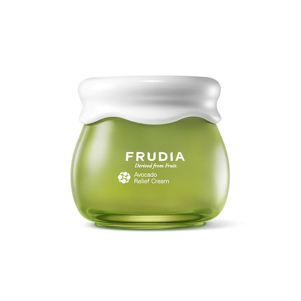 

Frudia Avocado Relief Cream odżywczo-regenerujący krem do twarzy na bazie ekstraktu z awokado 55g
