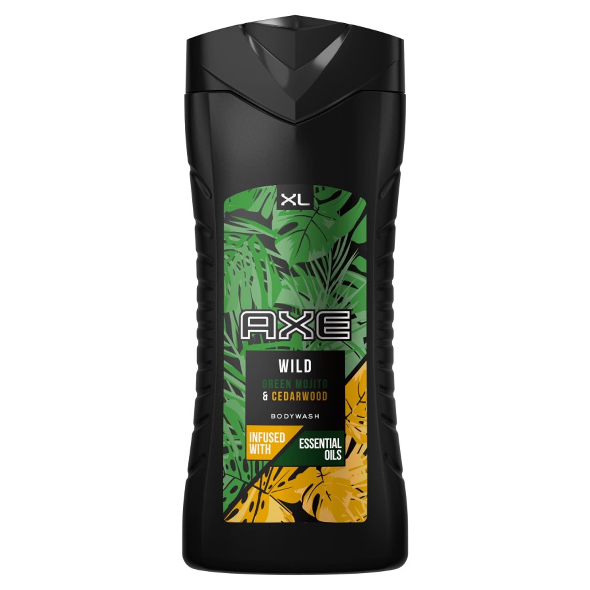 

Axe Wild Green Mojito Cedarwood żel pod prysznic dla mężczyzn 400ml