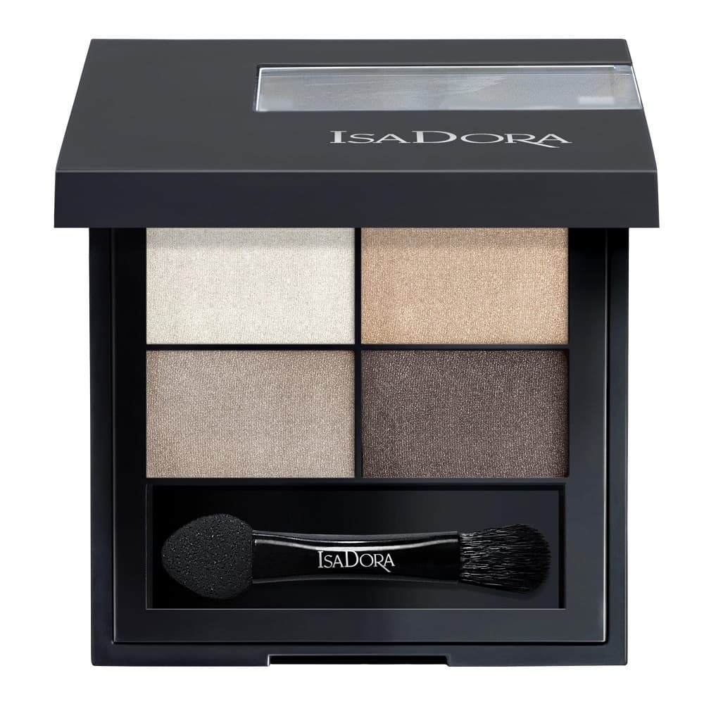 

Isadora Eye Shadow Quartet poczwórne cienie do powiek 09 Pearls Allure 4g