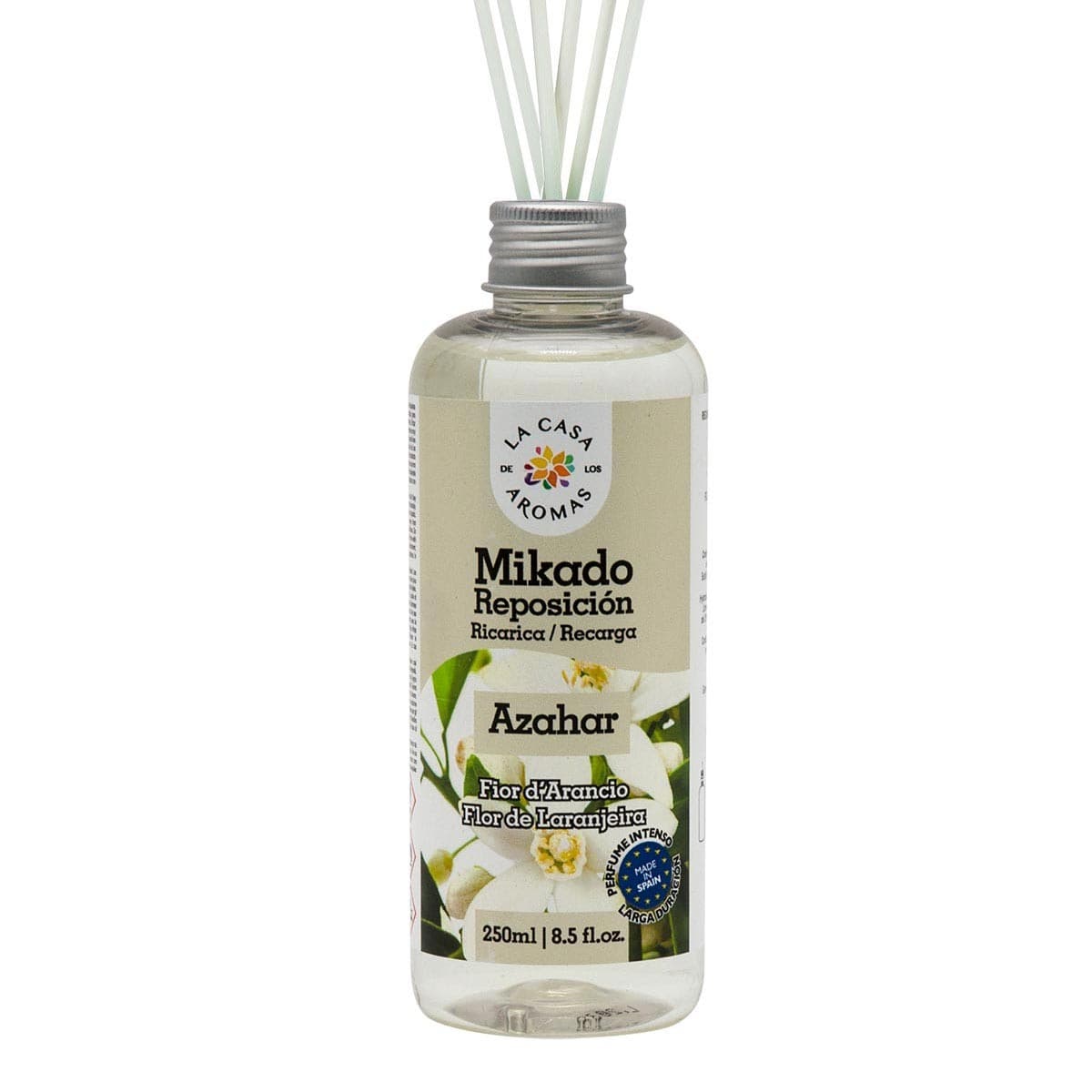 

La Casa de los Aromas Mikado Reposicion olejek zapachowy zapas Kwiat Pomarańczy 250ml