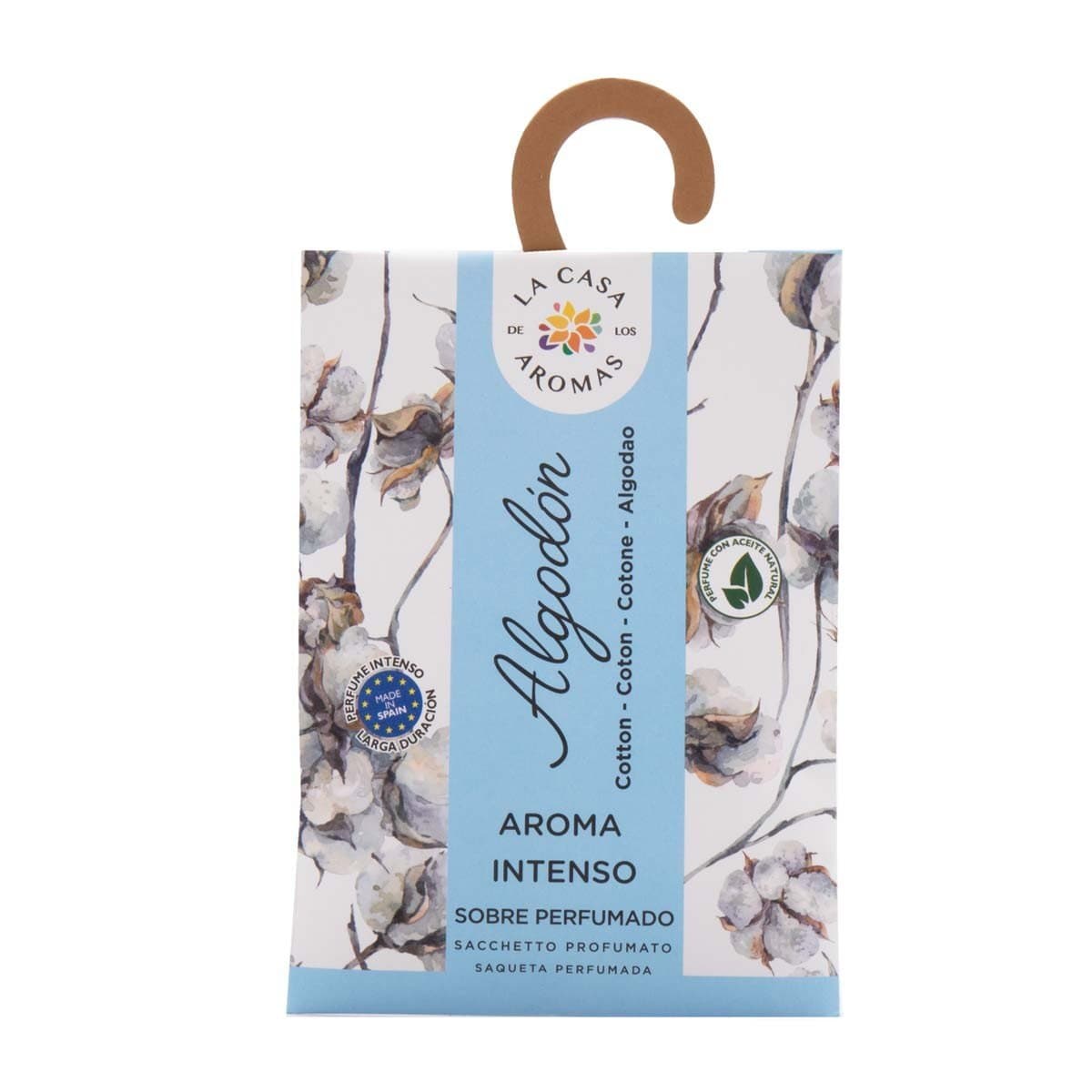 

La Casa de los Aromas Aroma Intenso saszetka zapachowa Kwiat Bawełny 100ml