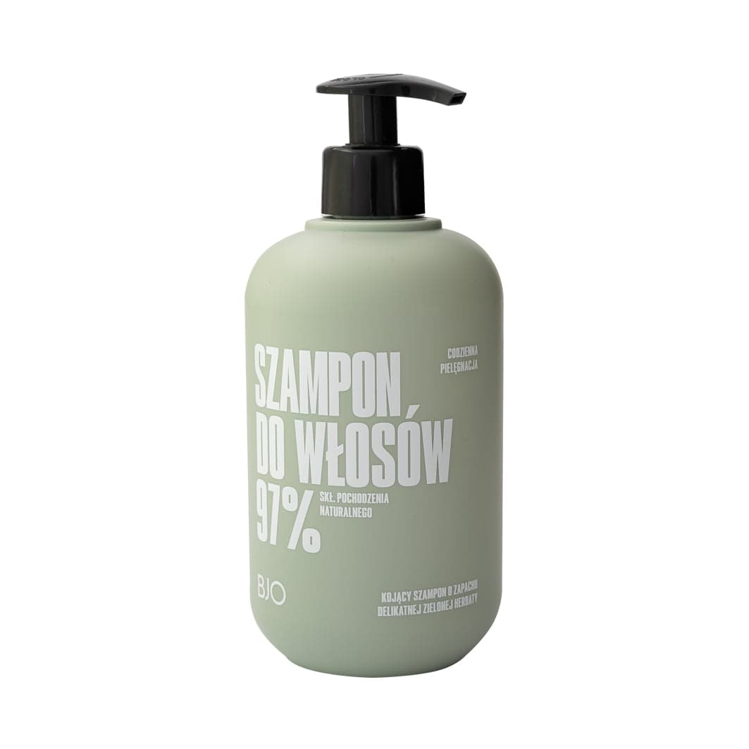 

BJO Kojący szampon o zapachu delikatnej zielonej herbaty 500ml