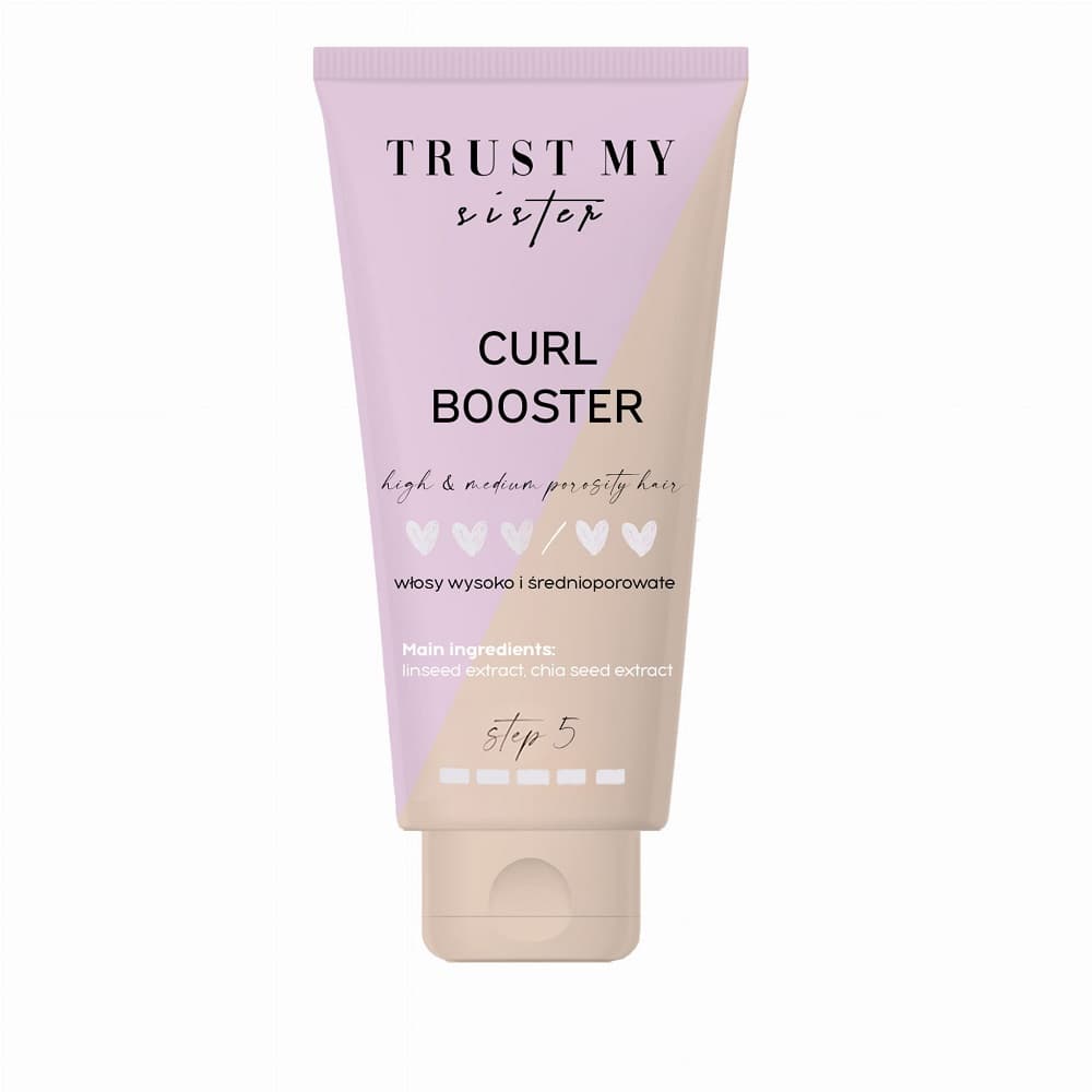 

Trust My Sister Curl Booster żel do stylizacji loków 150ml