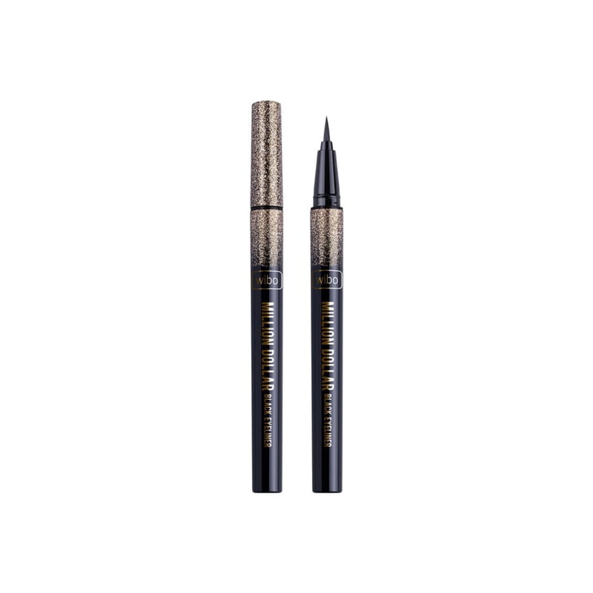 

Wibo Million Dollar Eyeliner klasyczny eyeliner do powiek Black 0.8g