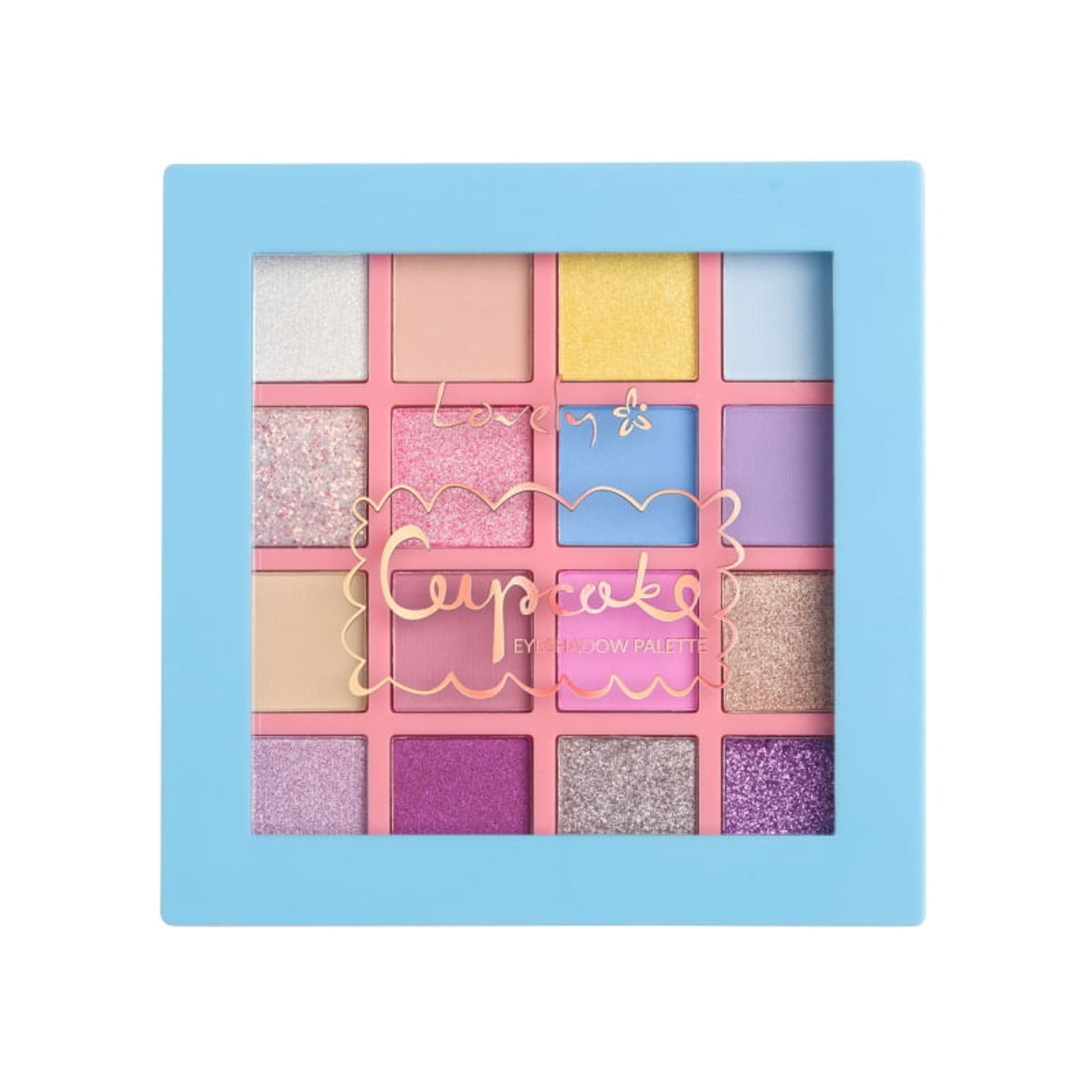 

Lovely Cupcake Eyeshadow Palette paleta 16 cieni do powiek