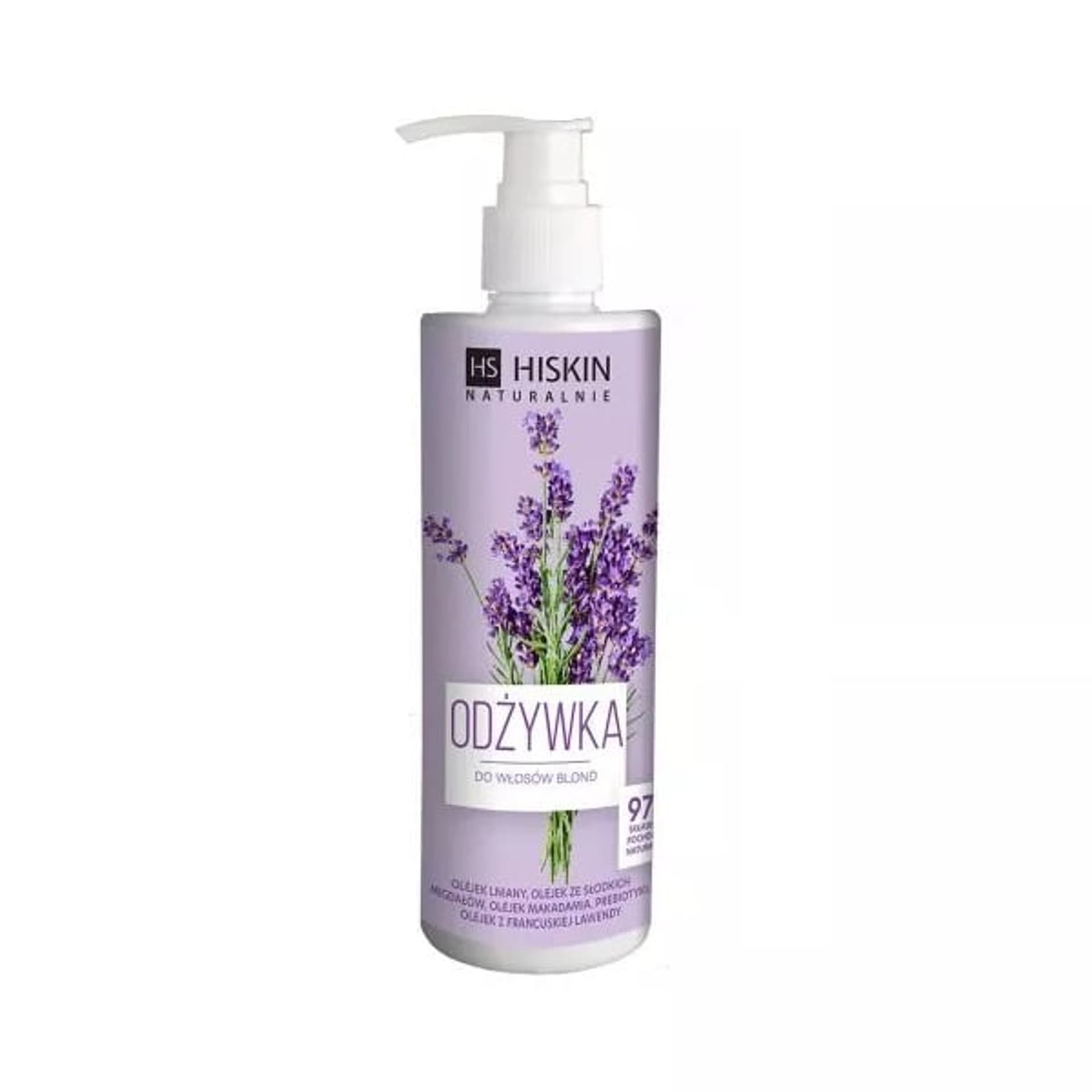 

HiSkin Naturalnie odżywka do włosów blond 300ml