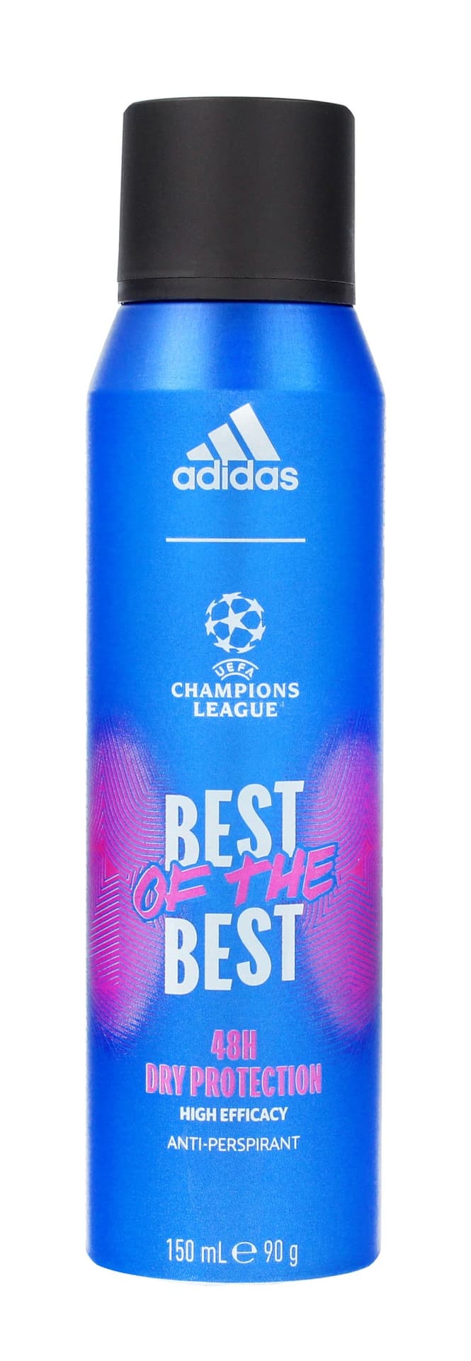

Adidas Champions League Dezodorant anti-perspirant w sprayu Best of The Best 150ml