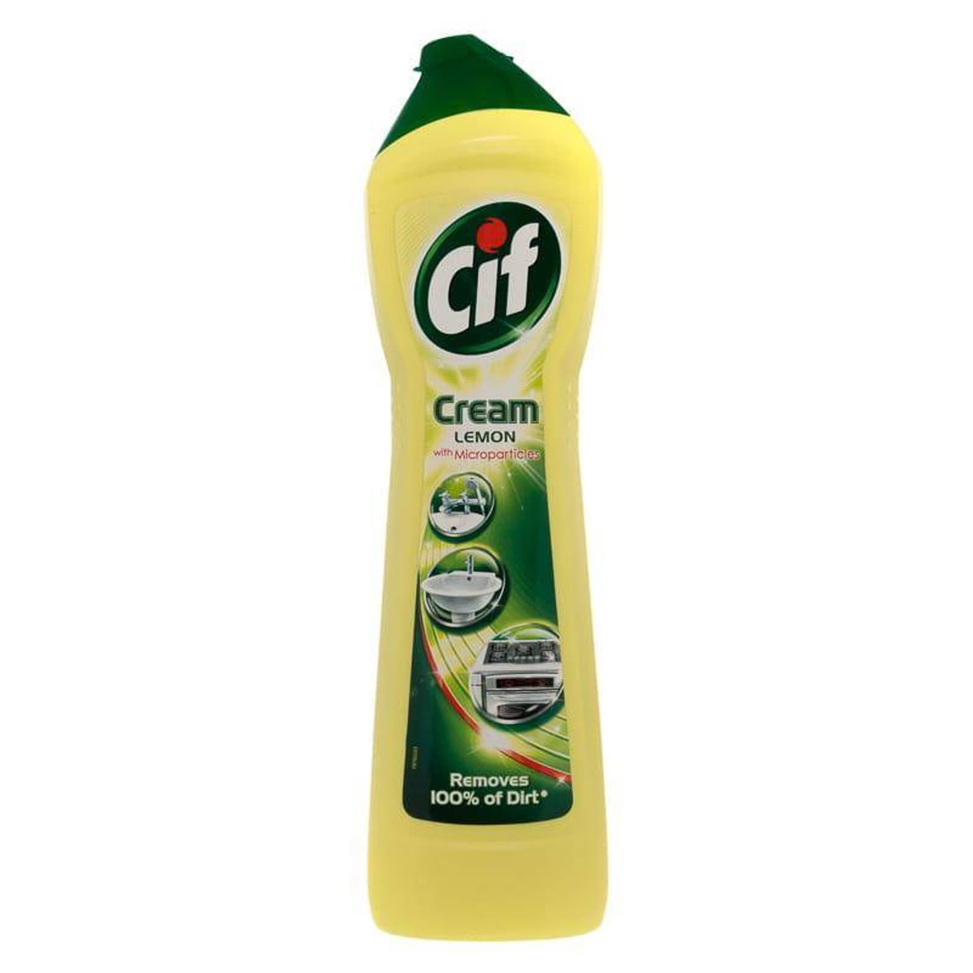 

Cif Citron Mleczko do Czyszczenia 500 ml