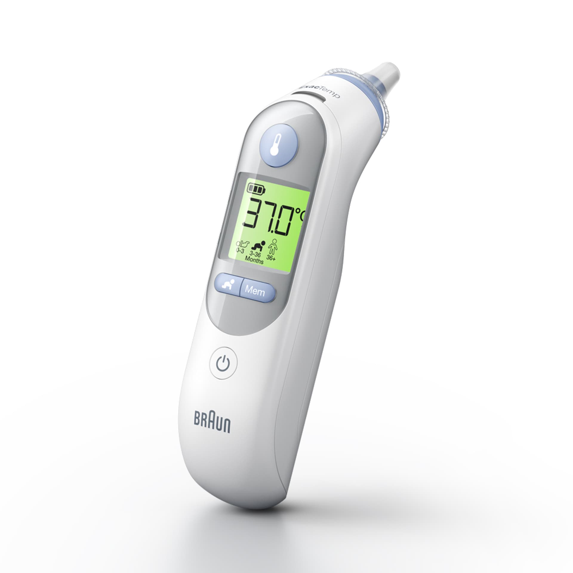 

Termometr elektroniczny do ucha Braun IRT6520 ThermoScan 7 Termometr elektroniczny do ucha z Age Precision