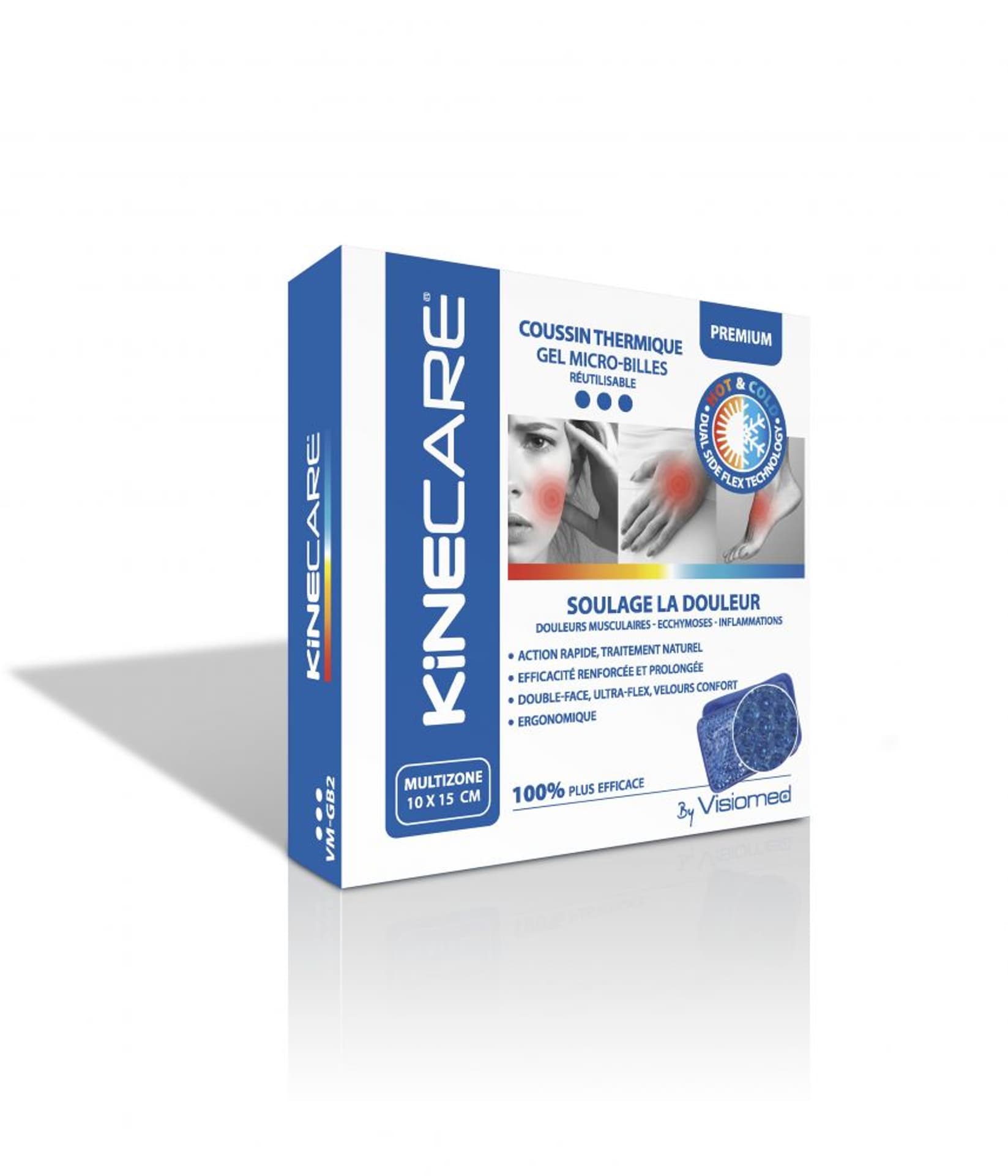 

Visiomed KINECARE VM-GB2 10x15 cm Kompres żelowy uniwersalny do termometrapii