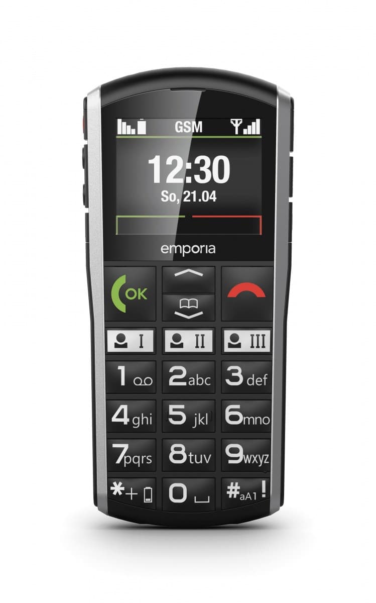 

Telefon EMPORIA SIMPLICITY V27 czarny