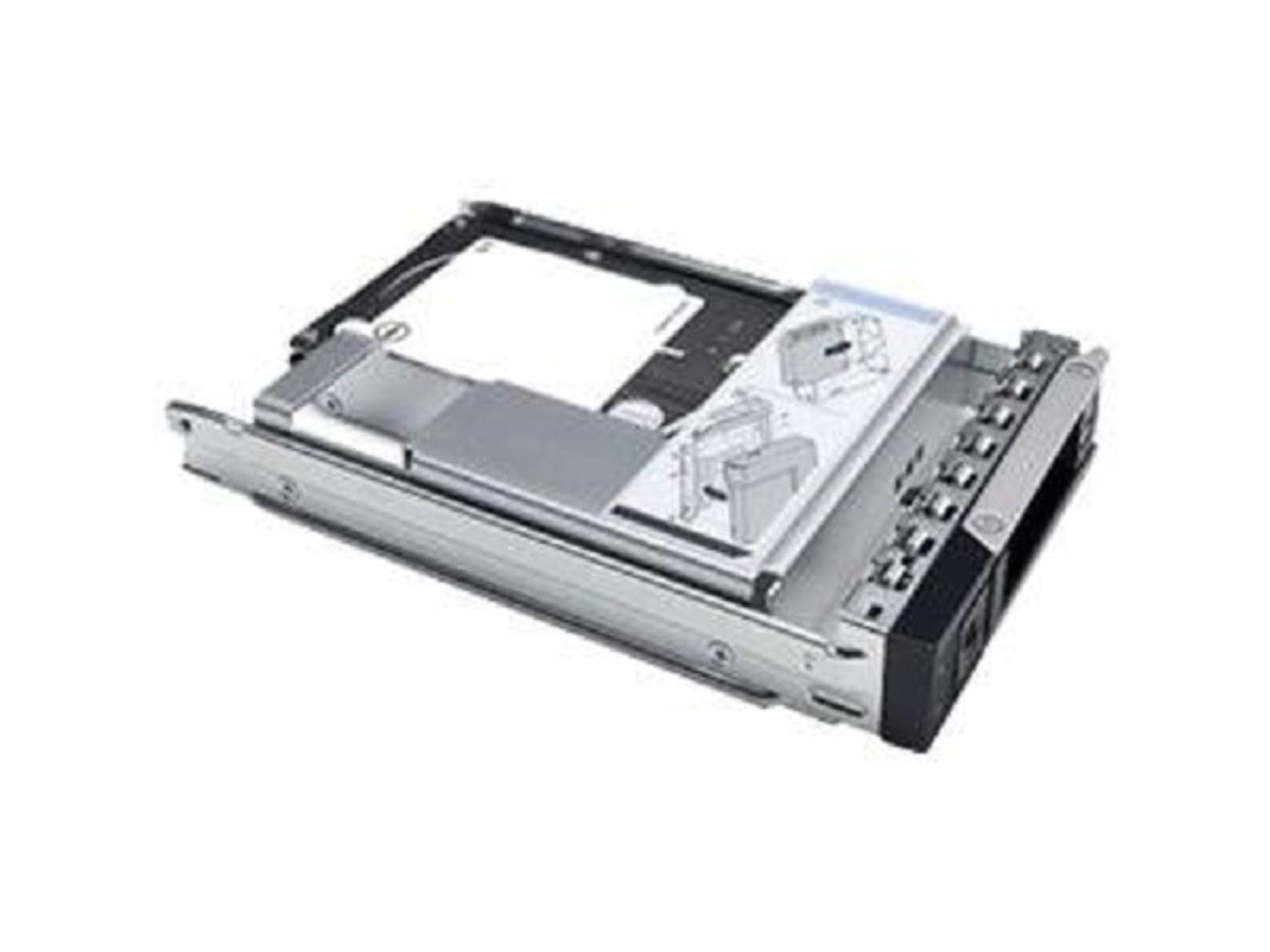 

Dysk twardy DELL 480 GB 2.5" 345-BBDP