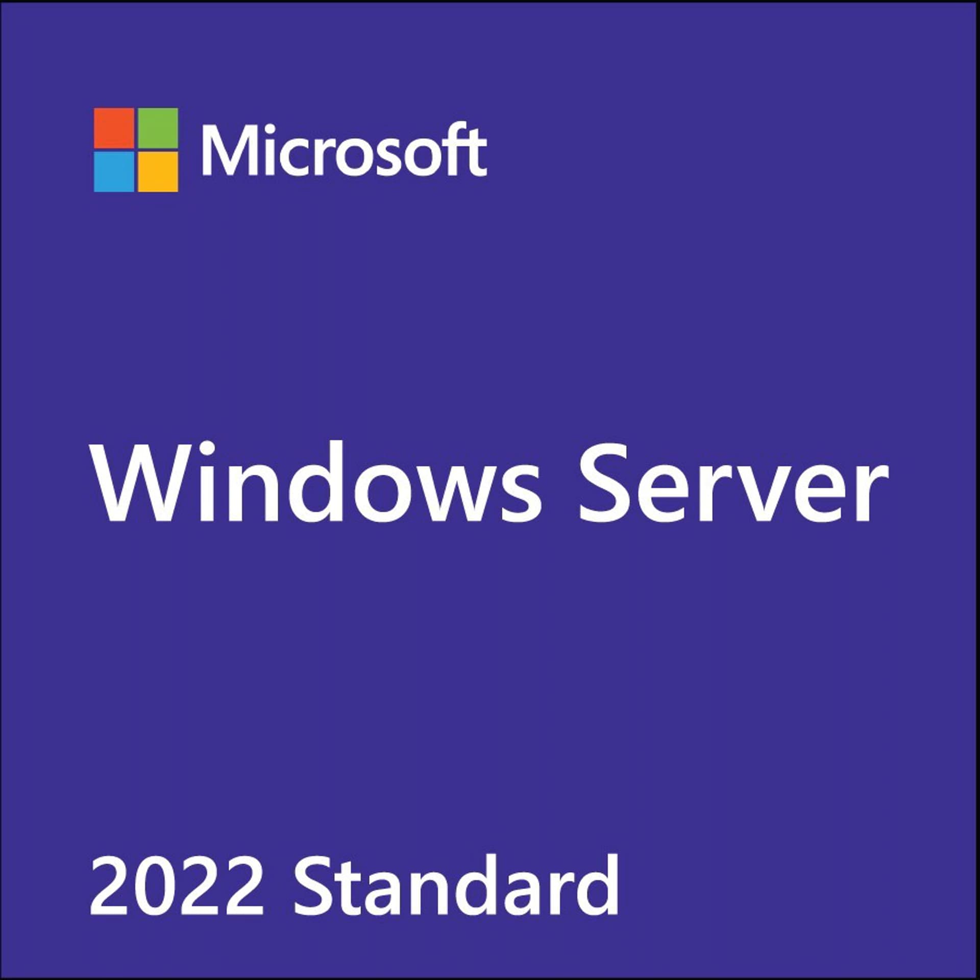 

System operacyjny FUJITSU Windows Server Standard 2022 16-Core PY-WBS5RA