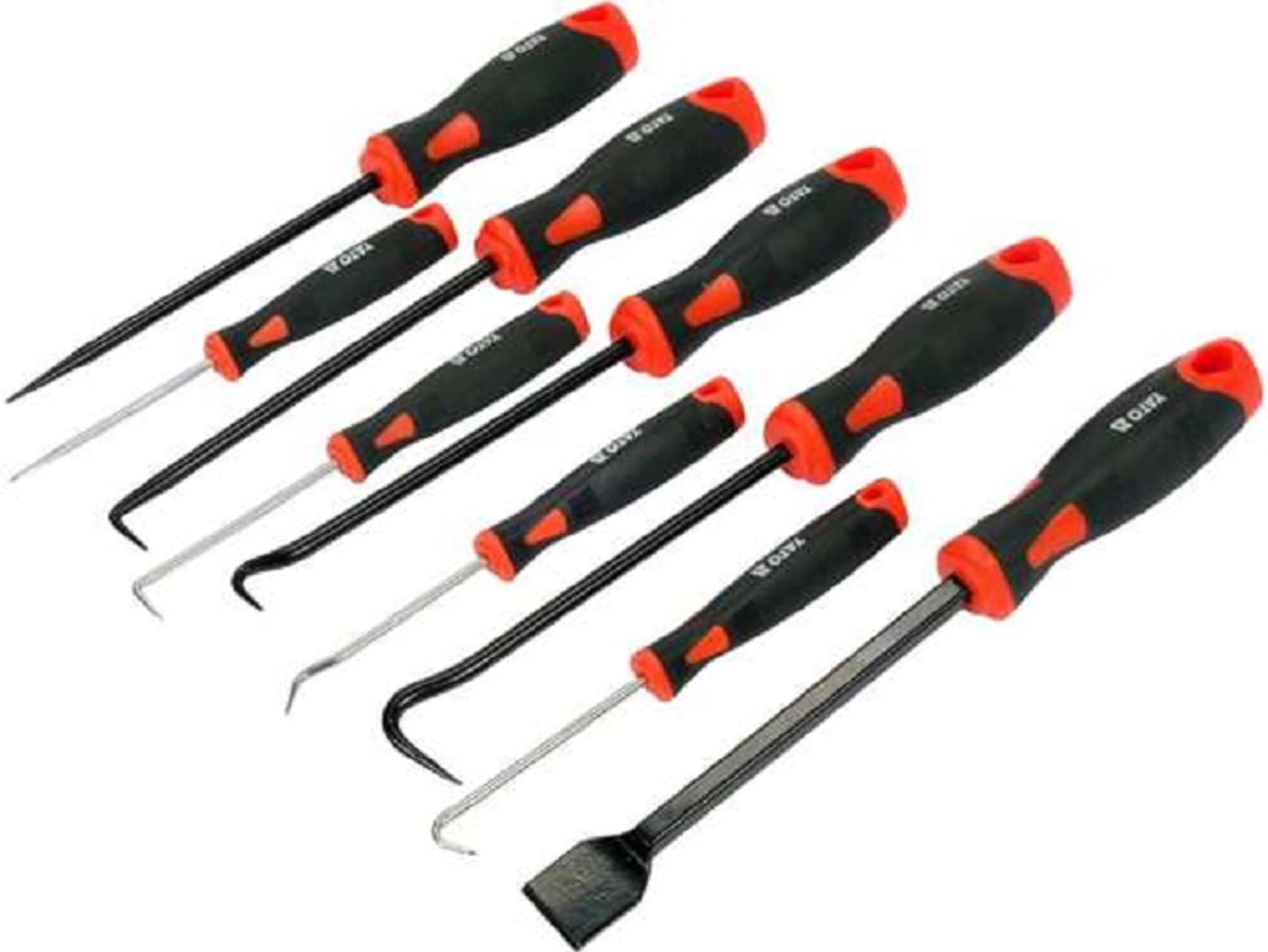 

YATO ZESTAW HACZYKÓW Z RĘKOJEŚCIĄ 9 CZ.