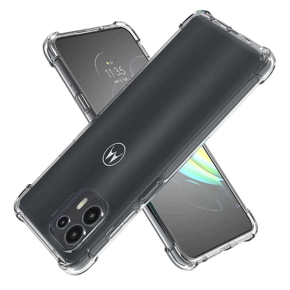 

Etui pancerne ShockProof Alogy case do Motorola Moto G50 5G Saipan Przezroczyste