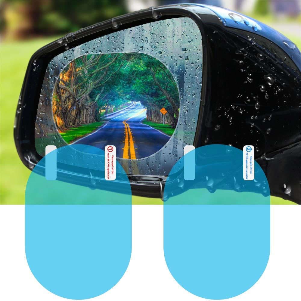

2x Nano Folia przeciwdeszczowa Anti-Fog na boczna lusterka samochodu do auta 135x95mm