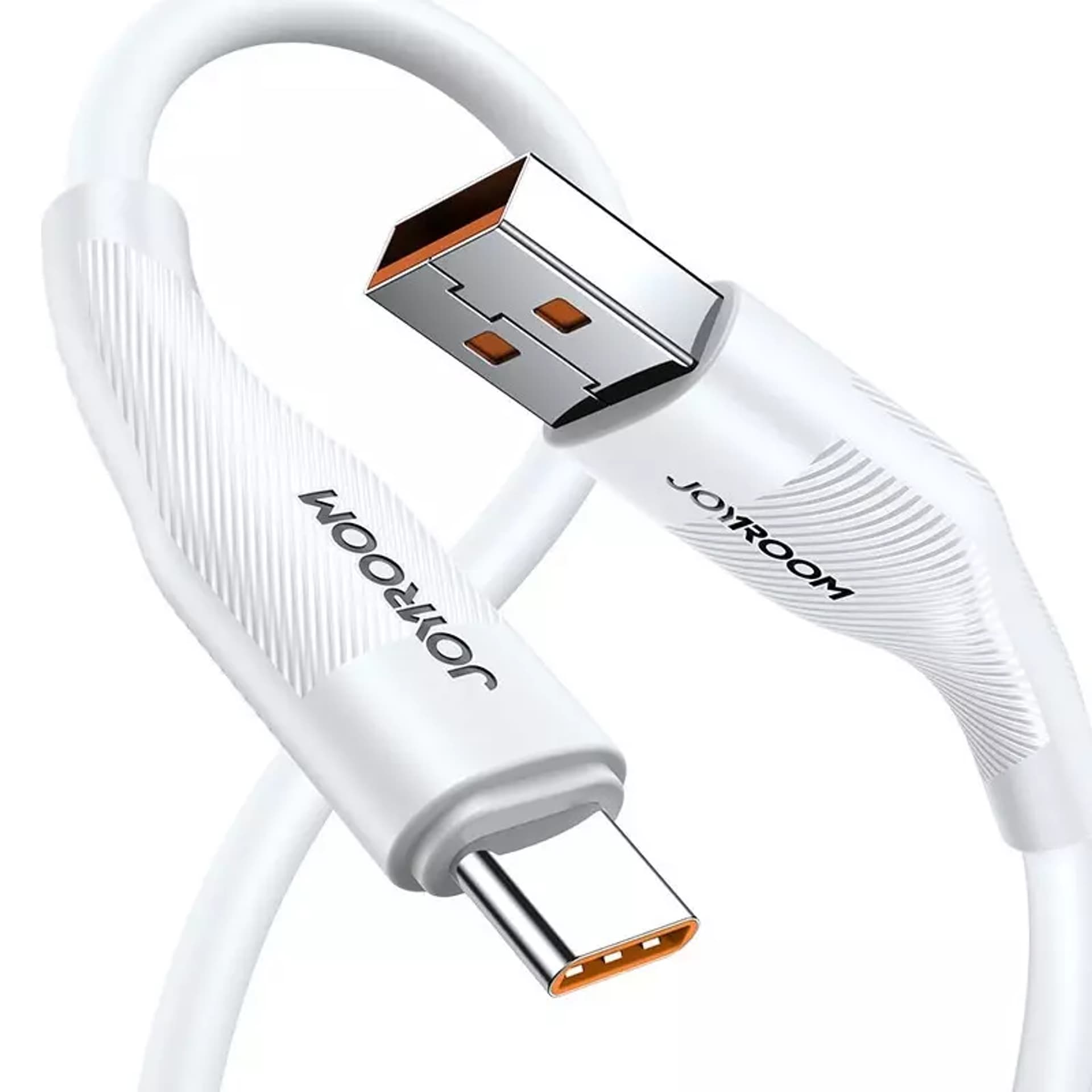 

Joyroom kabel USB - USB Typ C do szybkiego ładowania / transmisji danych 6A 1m biały (S-1060M12)