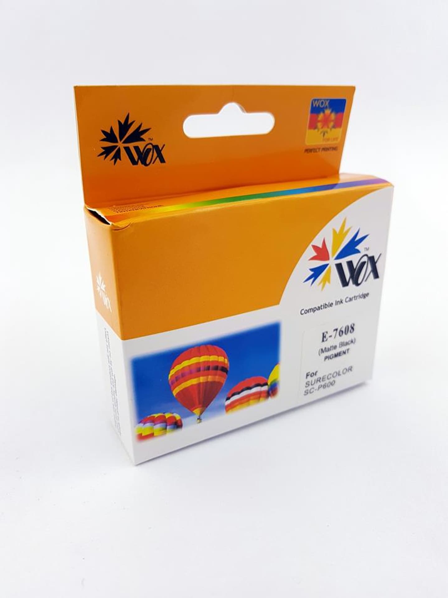 

Tusz Wox Matte Black Epson T7608 zamiennik C13T76084010