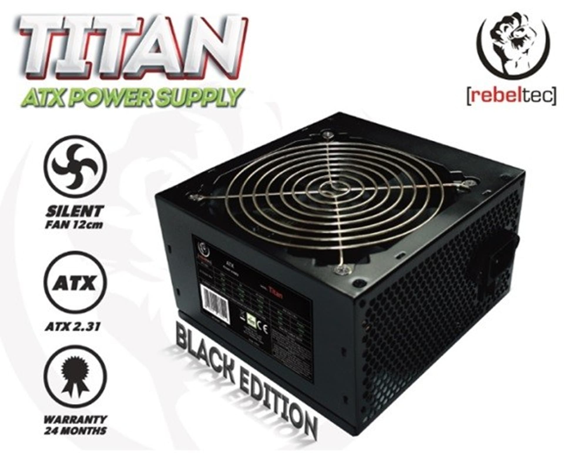 

Zasilacz komputerowy ATX ver 2.31 TITAN 700W