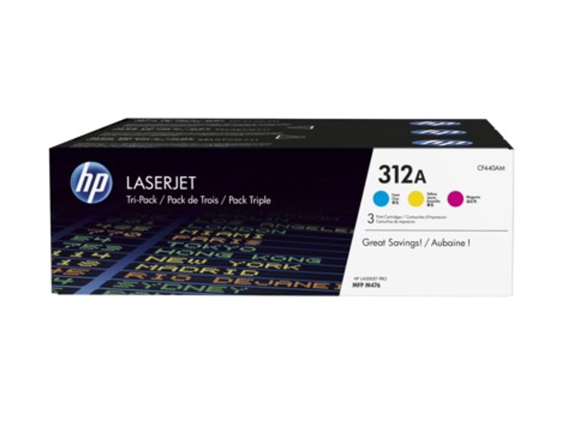 

Toner HP 312A CF440AM