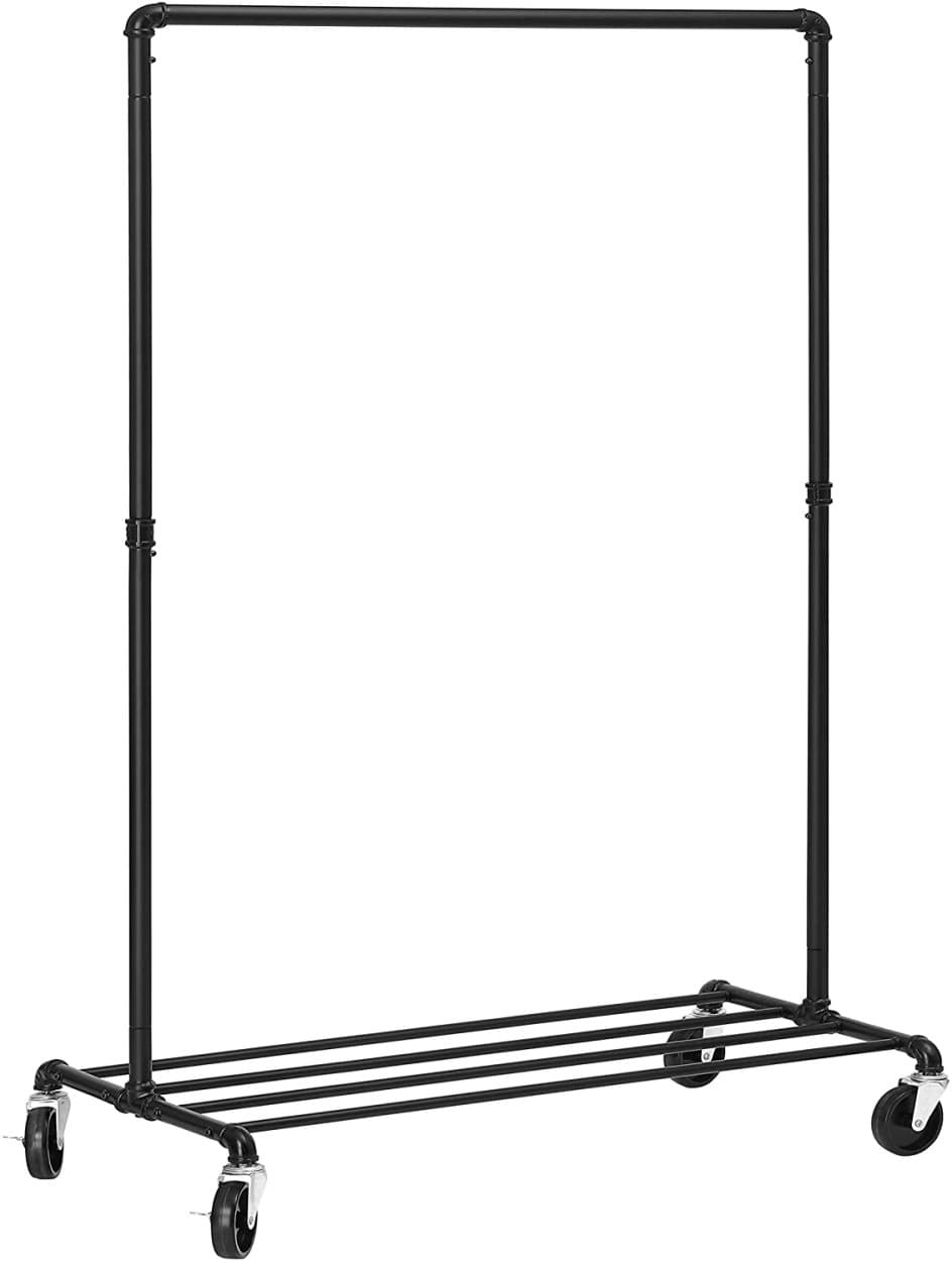 

Mobilny wieszak na ubrania czarny 163 cm LOFT