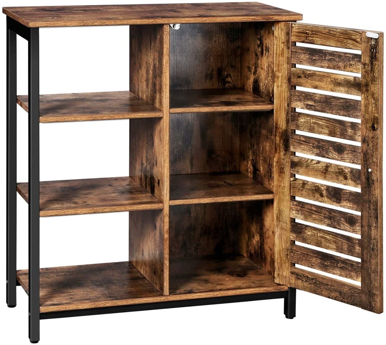 

Szafka uniwersalna z półkami RUSTYKALNA 70 cm LOFT