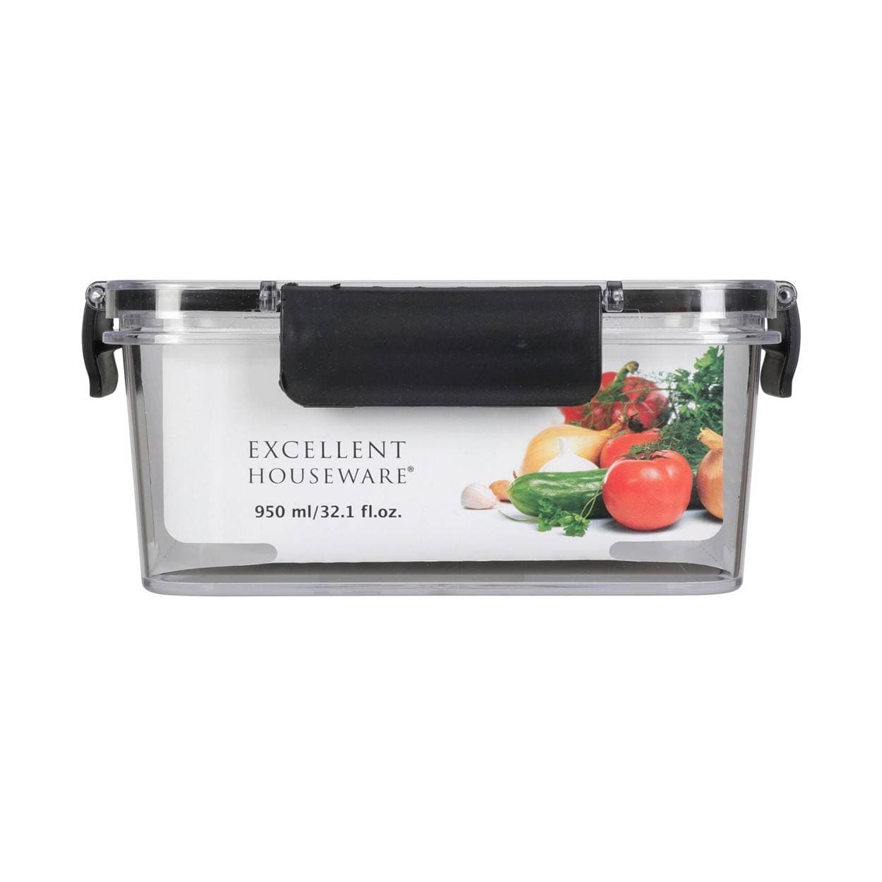 

Pojemnik na żywność z tworzywa 950 ml