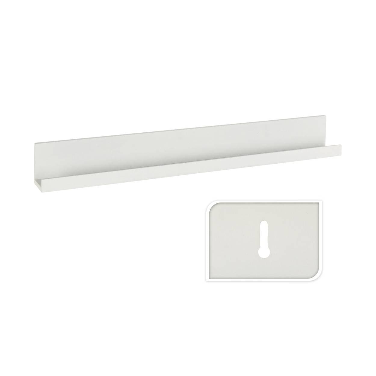 

Półka ścienna biała mdf 58 cm