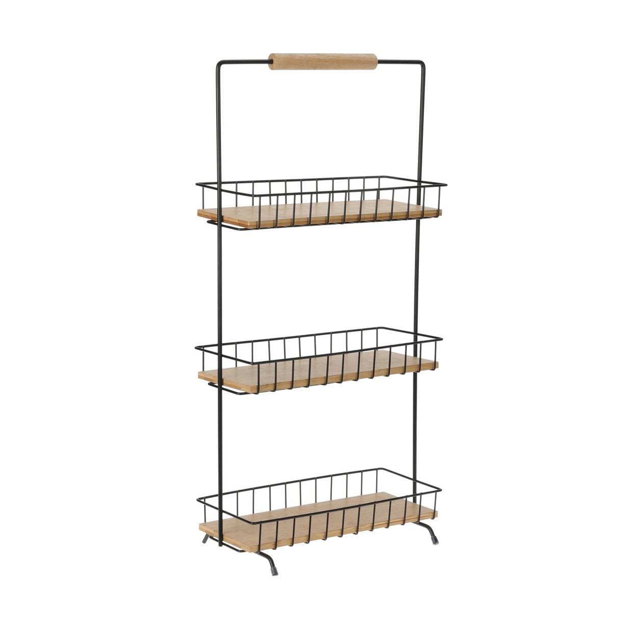 

Organizer kuchenny z 3 półkami 58 cm