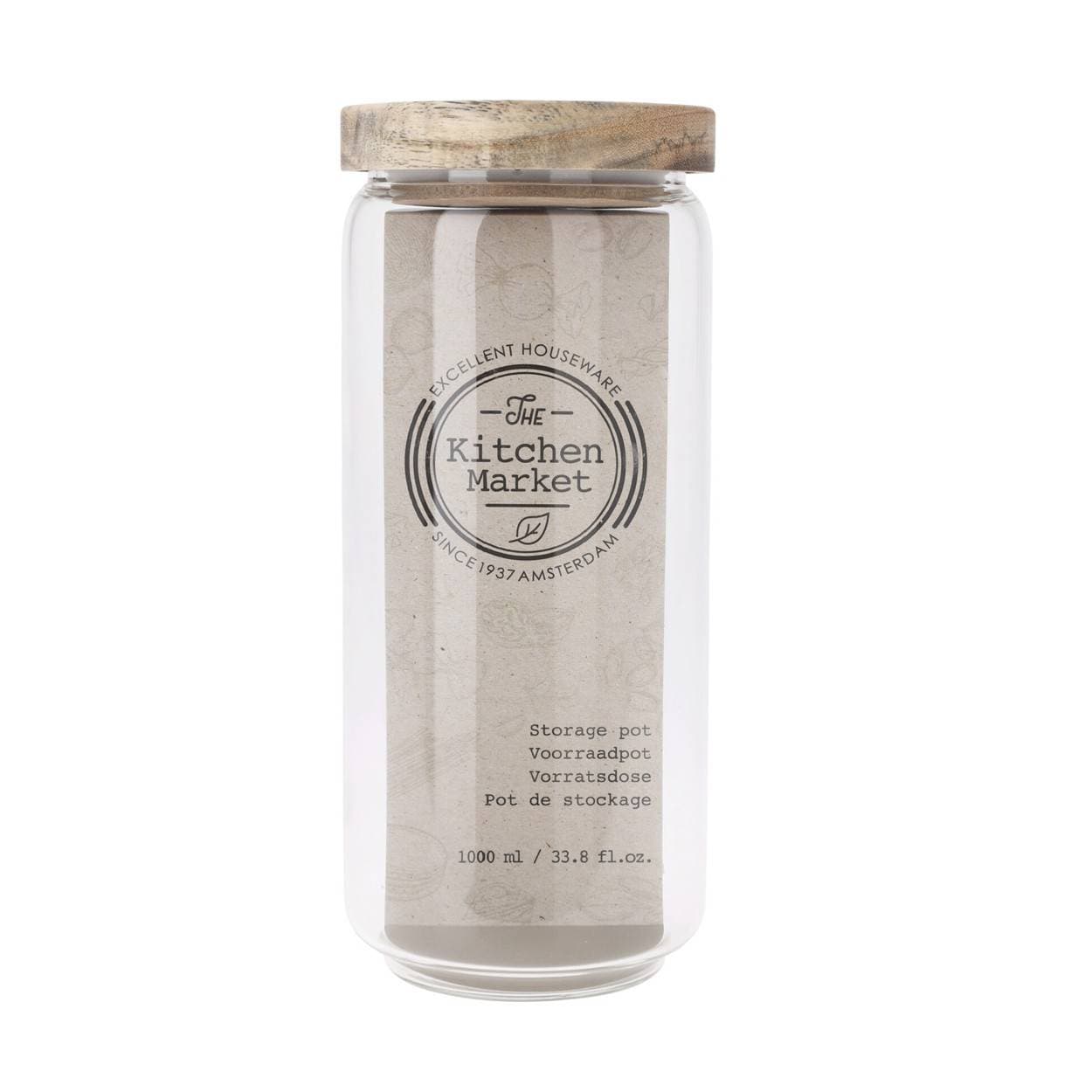 

Pojemnik kuchenny z pokrywą 1000 ml